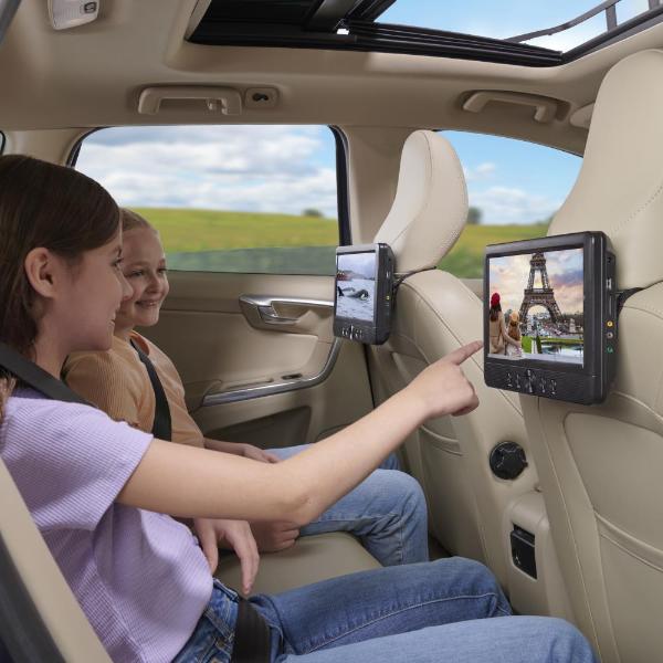 Best Portable DVD Player For Car For Kids