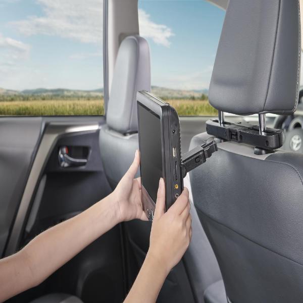 Portable DVD Player in Car