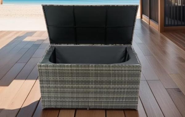 Rattan Storage Trunk