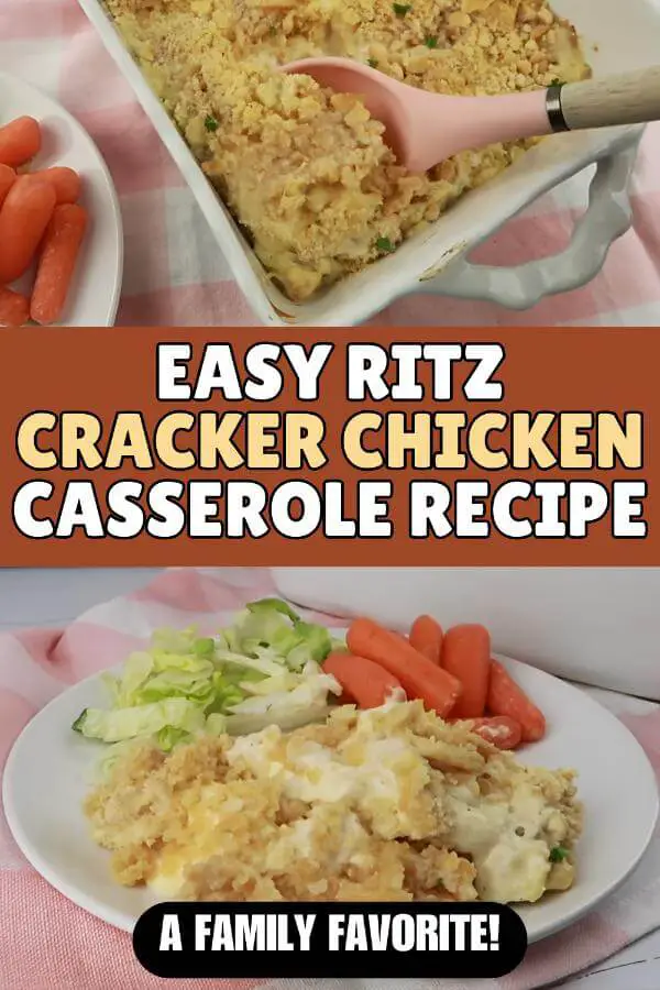 Easy Ritz Cracker Chicken Casserole Recipe