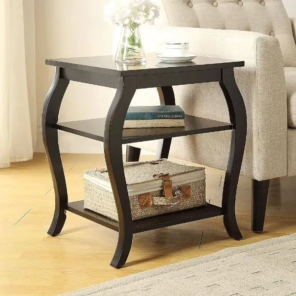 Solid Wood Side Table