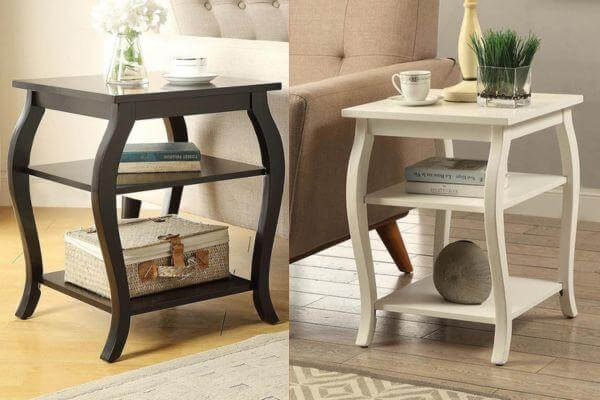 Solid Wood Side Tables