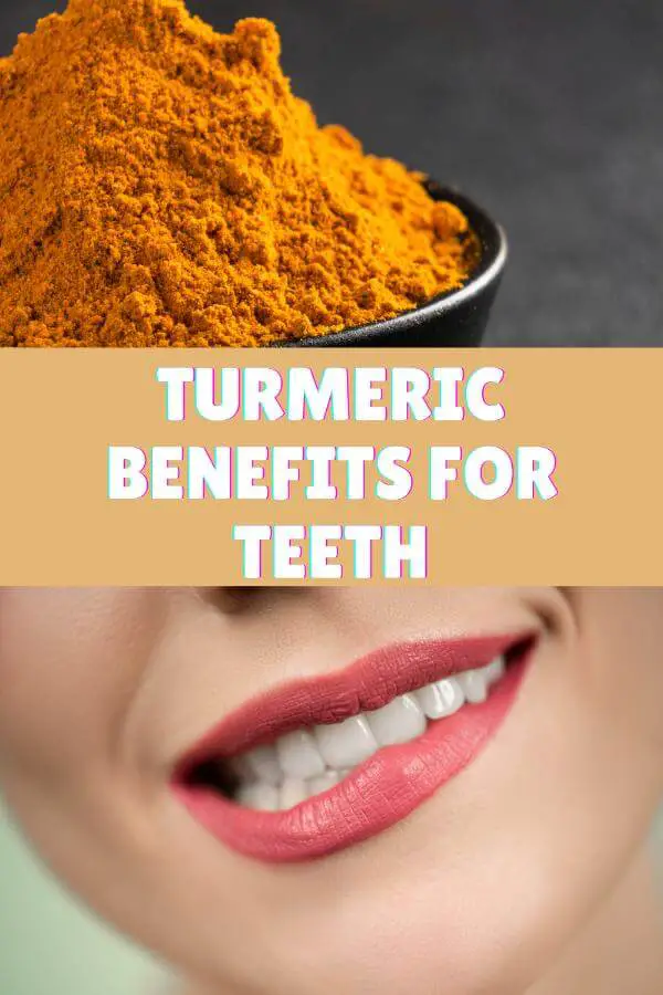 Turmeric Benefits For Teeth