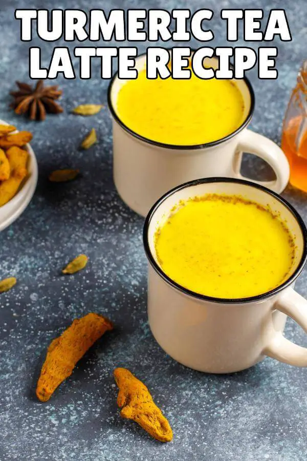 Turmeric Tea Latte Recipe