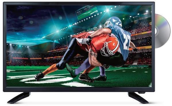 TV With Built-in DVD Player