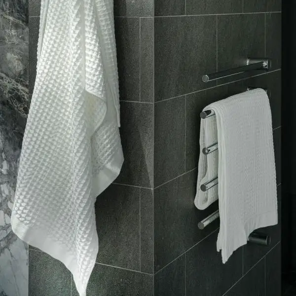 Waffle Bath Towel