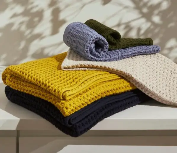 Waffle Cotton Towel