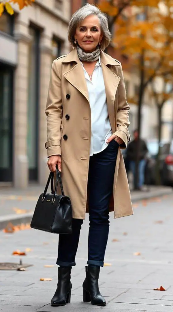 60 Year Old Casual Outfit