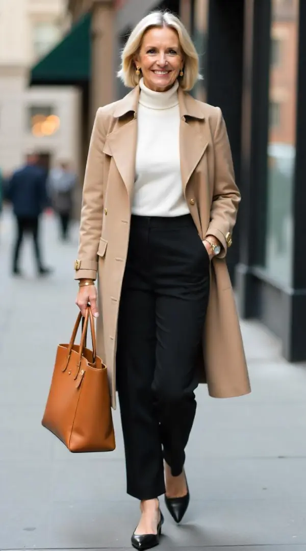60 Year Old Woman Fall Fashion