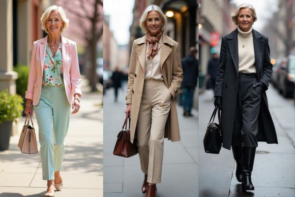 How to Dress as a 60 Year Old Woman
