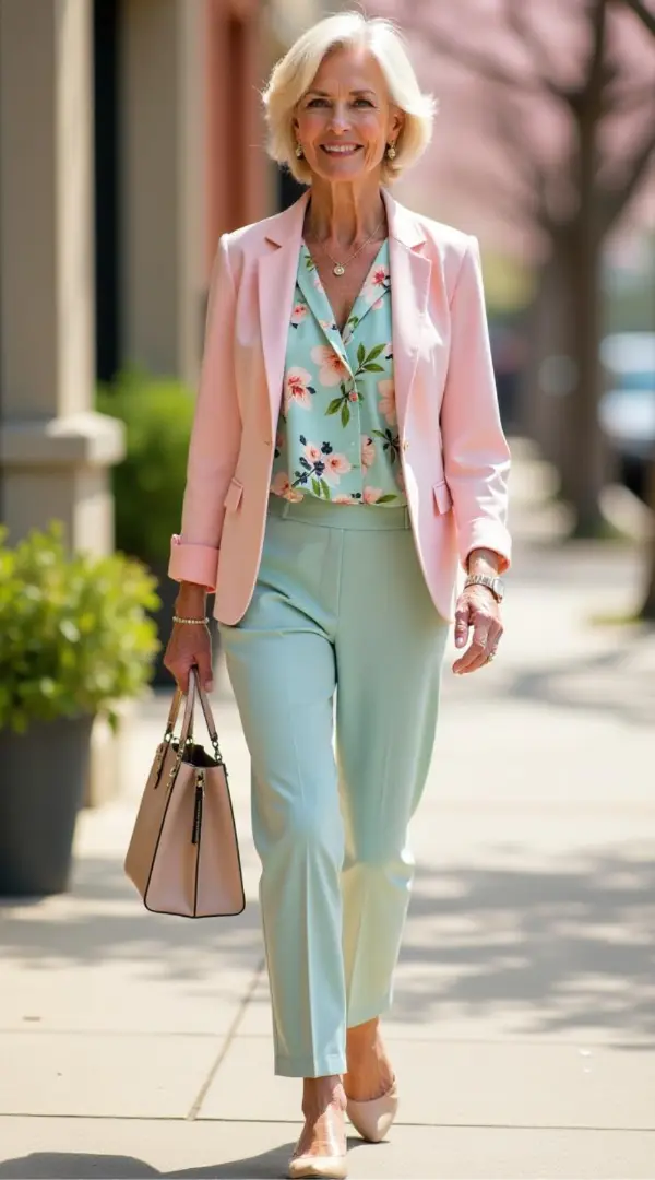 60 Year Old Woman Fashion Outfits