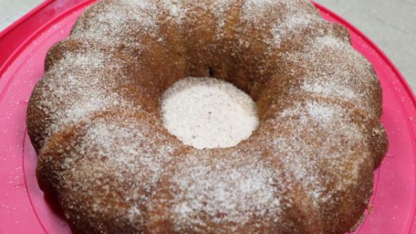 Apple Cider Cake
