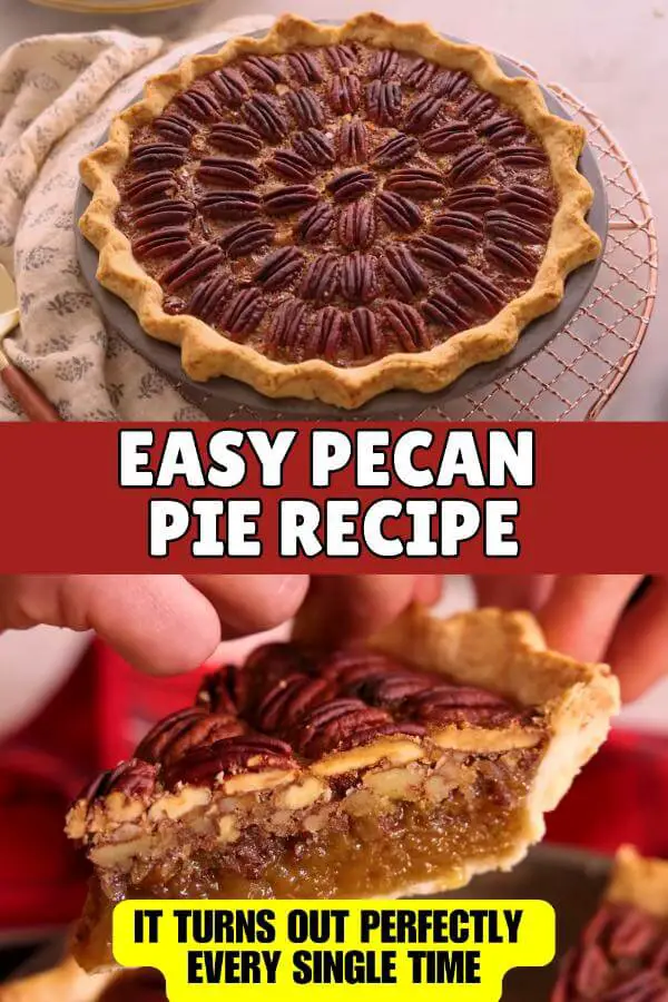 Easy Pecan Pie Recipe