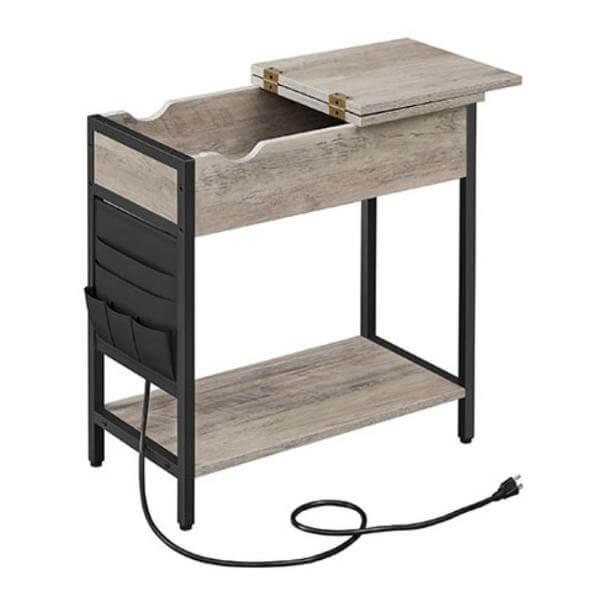 End Table With Charging Ports