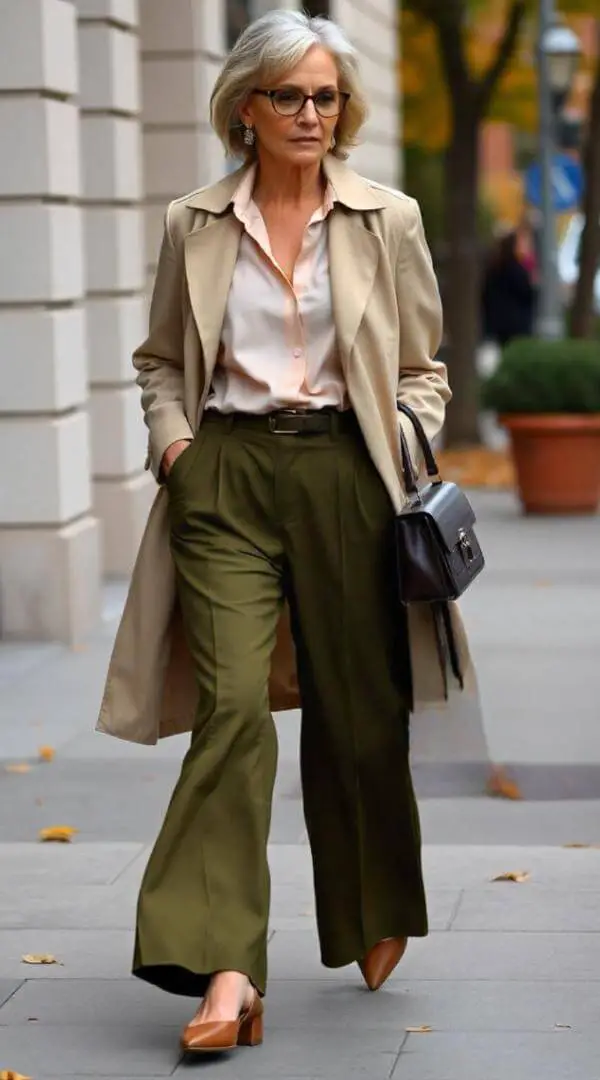 Fall Fashion Over 60 Women