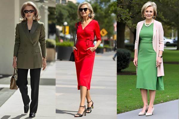 Fashion For 60 Year Old Women
