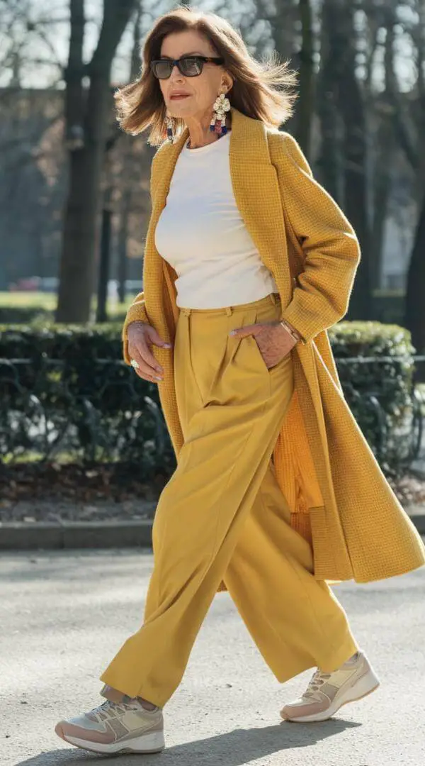 Fashion For 60 Year Old Women Casual
