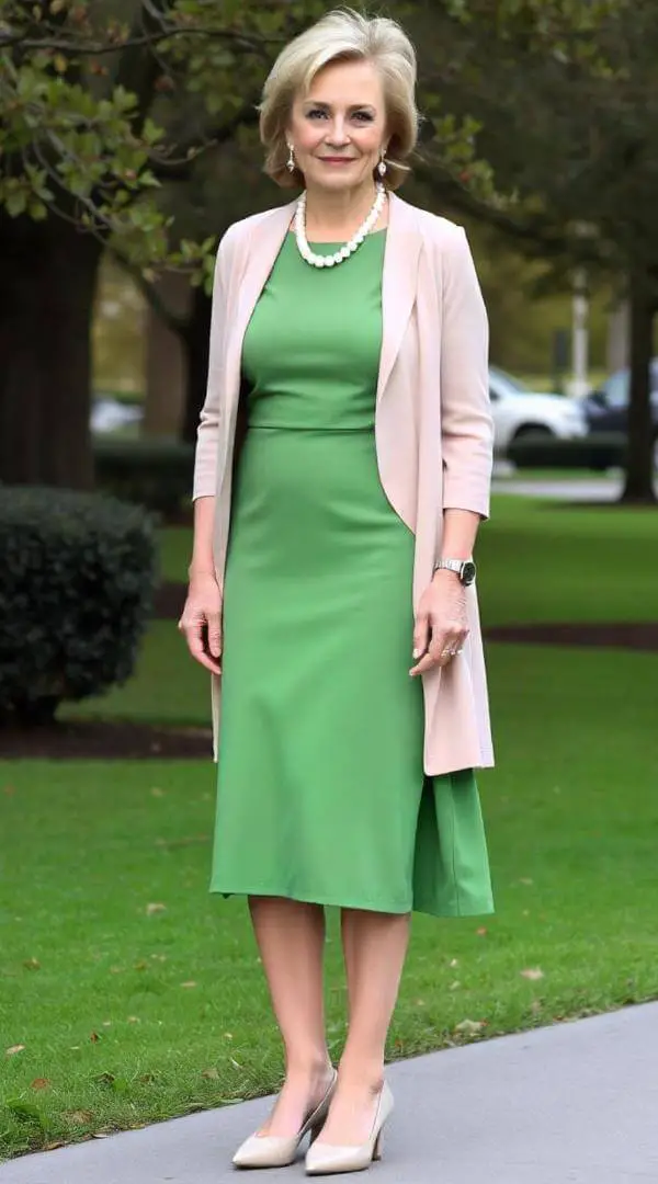 Fashion For 60 Year Old Women Classy