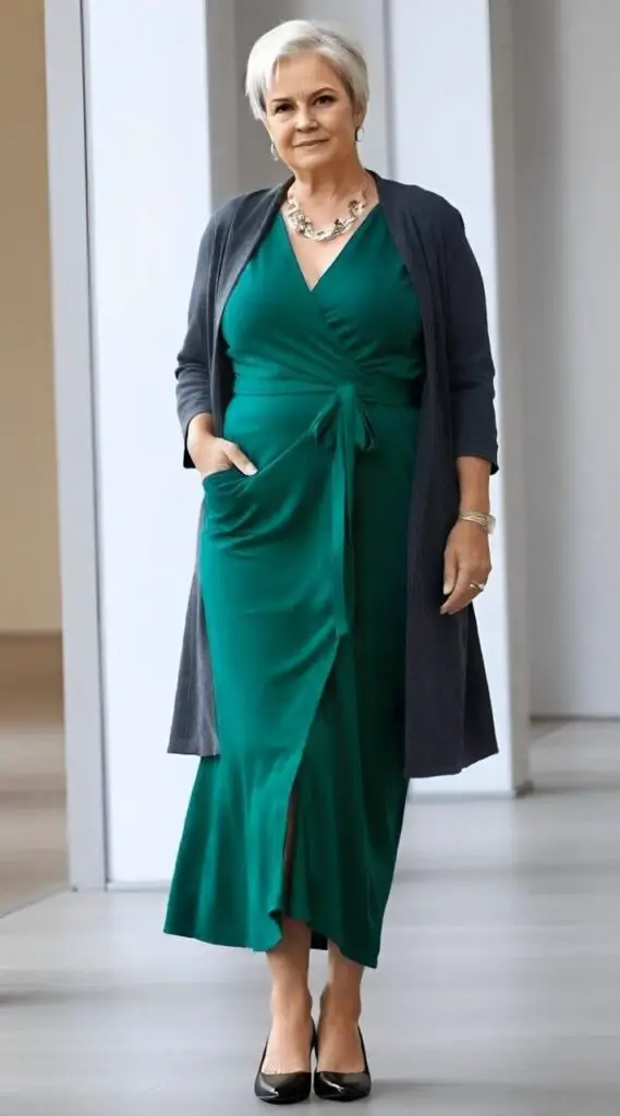 Fashion For 60 Year Old Women Plus Size