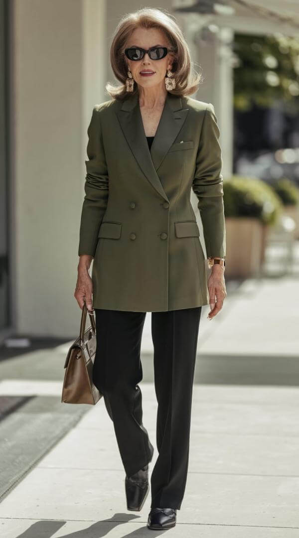 Fashion For 60 Year Old Women