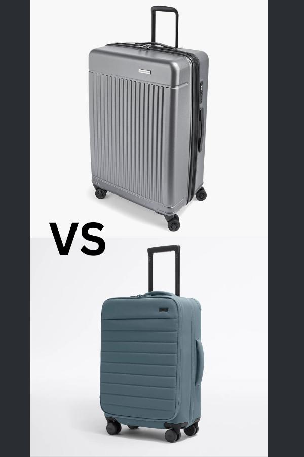 Hardside vs Softside Luggage