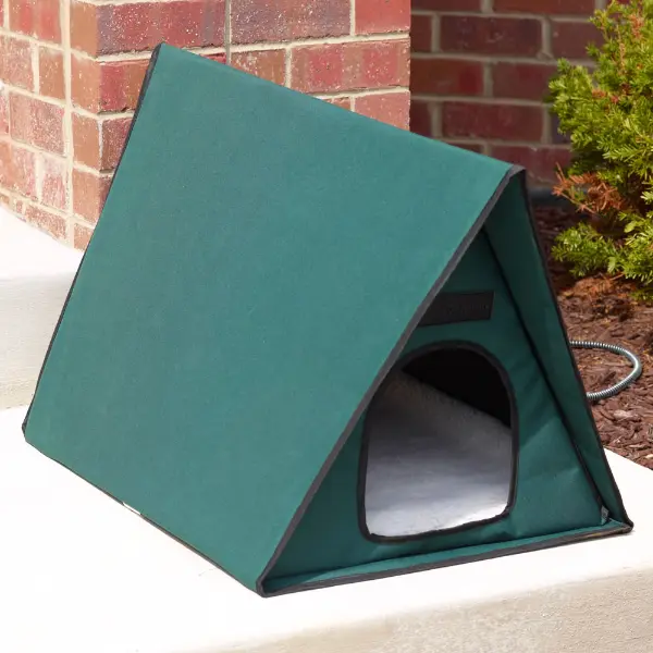 Heated Cat House Ideas