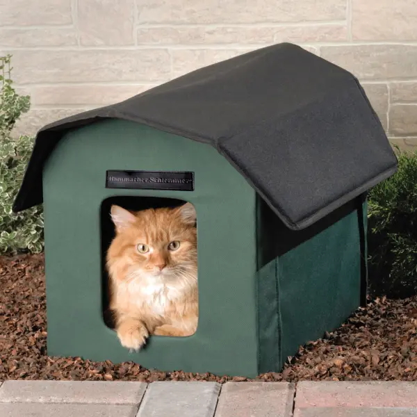 Heated Cat House