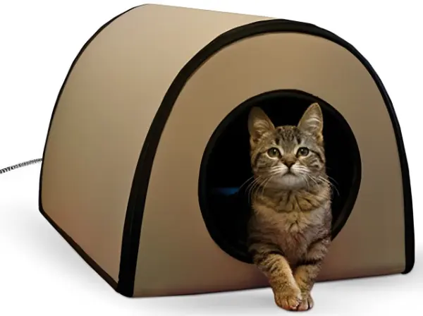 Heated Outdoor Cat House For Winter