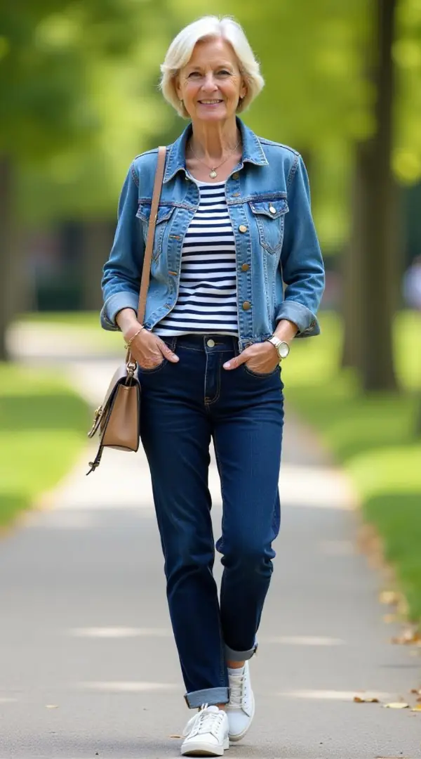 How Should a 60 Year Old Woman Dress