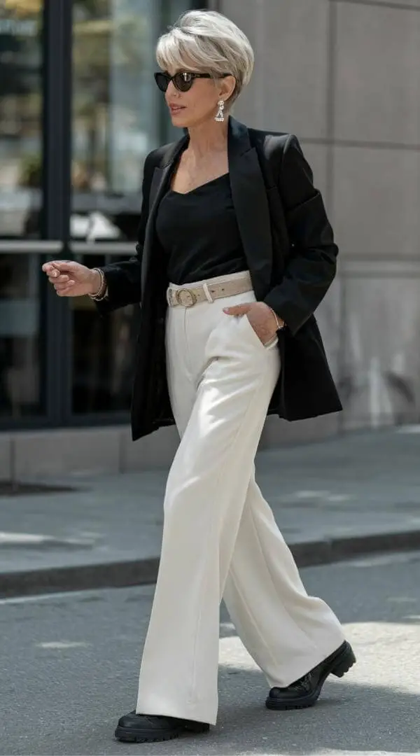 Outfit For 60 Year Old Women