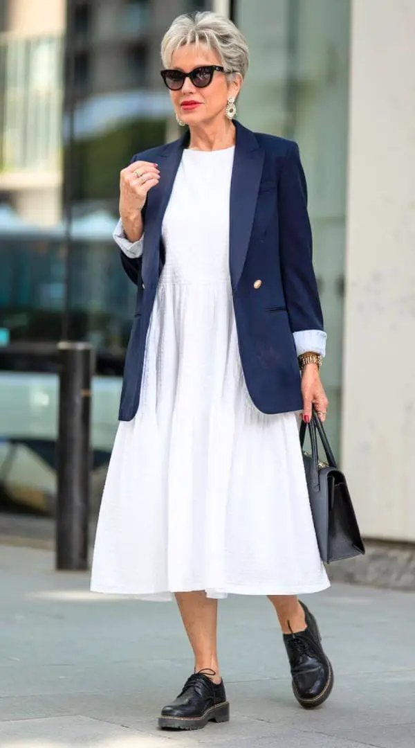 Outfit For 60 Years Old