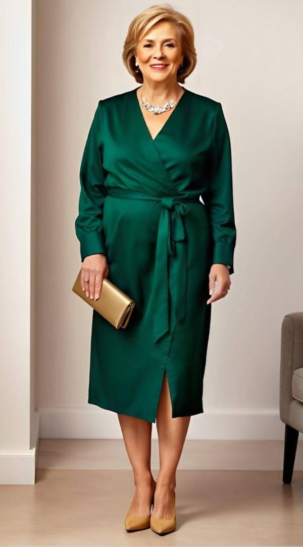 Outfits For 60 Year Old Women Plus Size