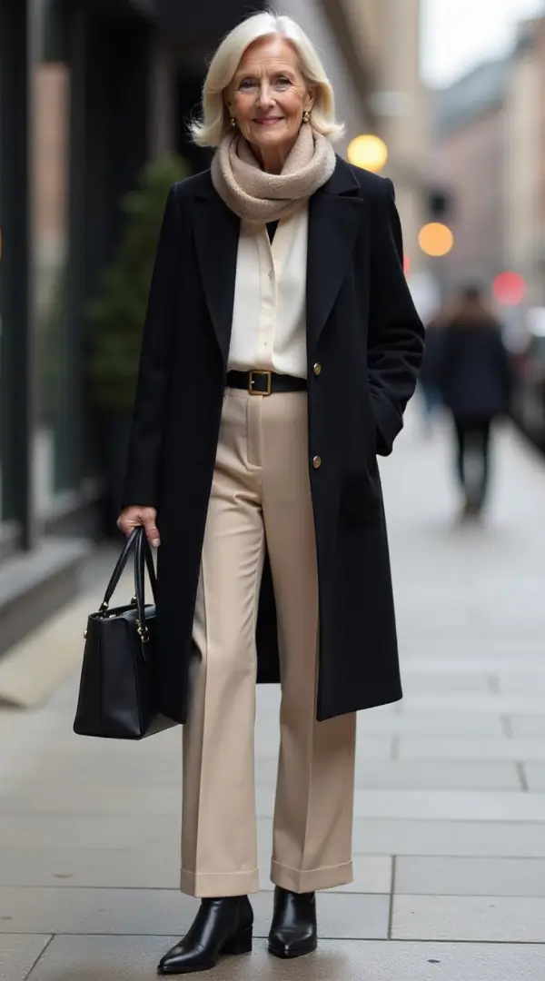 Over 60 Women's Winter Fashion