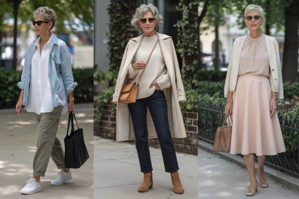 Style for 60-Year-Old Women: Outfits That Are Chic & Casual