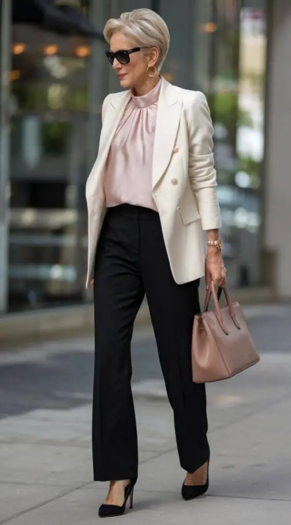 Style For 60 Year Old Women Clothing
