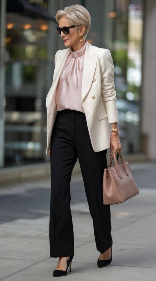 Style For 60 Year Old Women Clothing