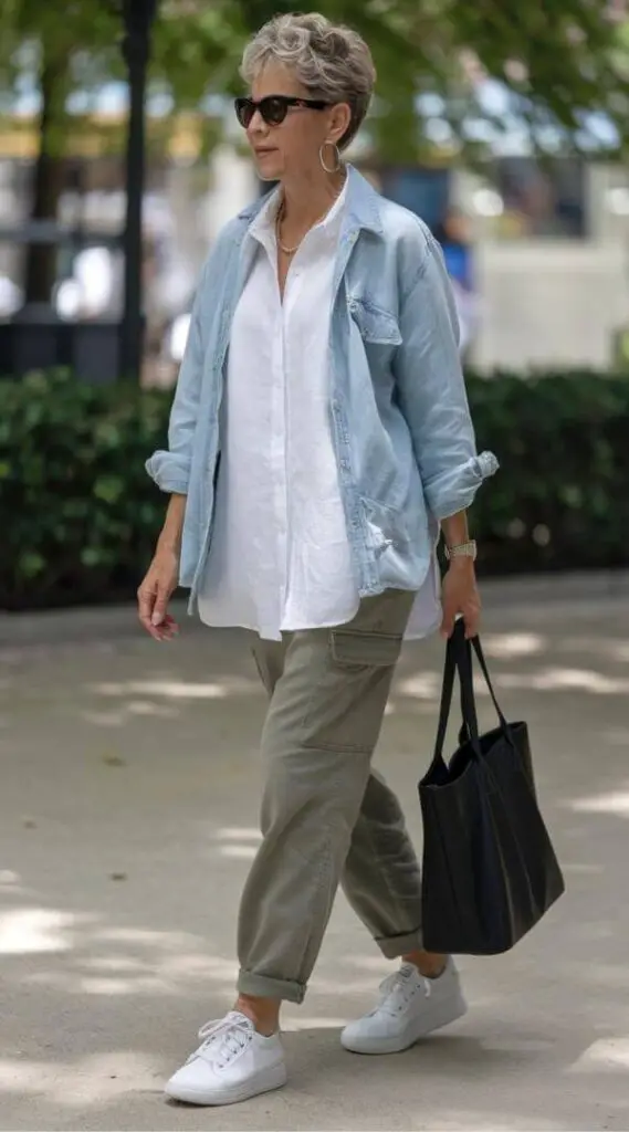 Style For 60 Year Old Women Outfits Ideas
