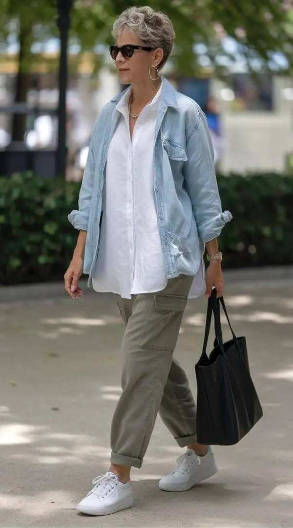 Style For 60 Year Old Women Outfits Ideas