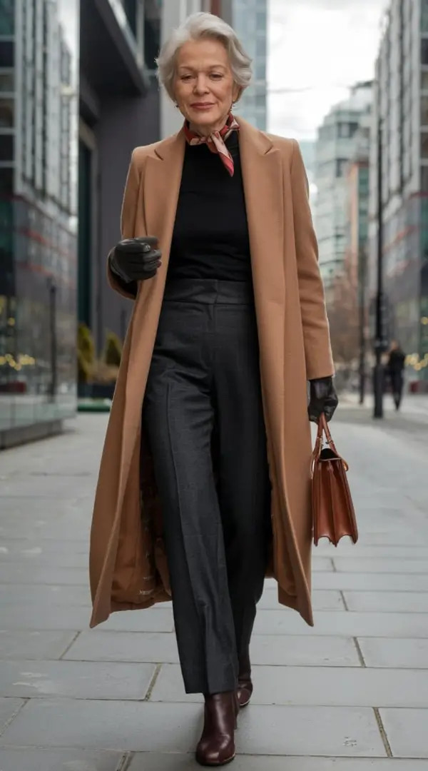 Winter Fashion For Women Over 60 Outfits