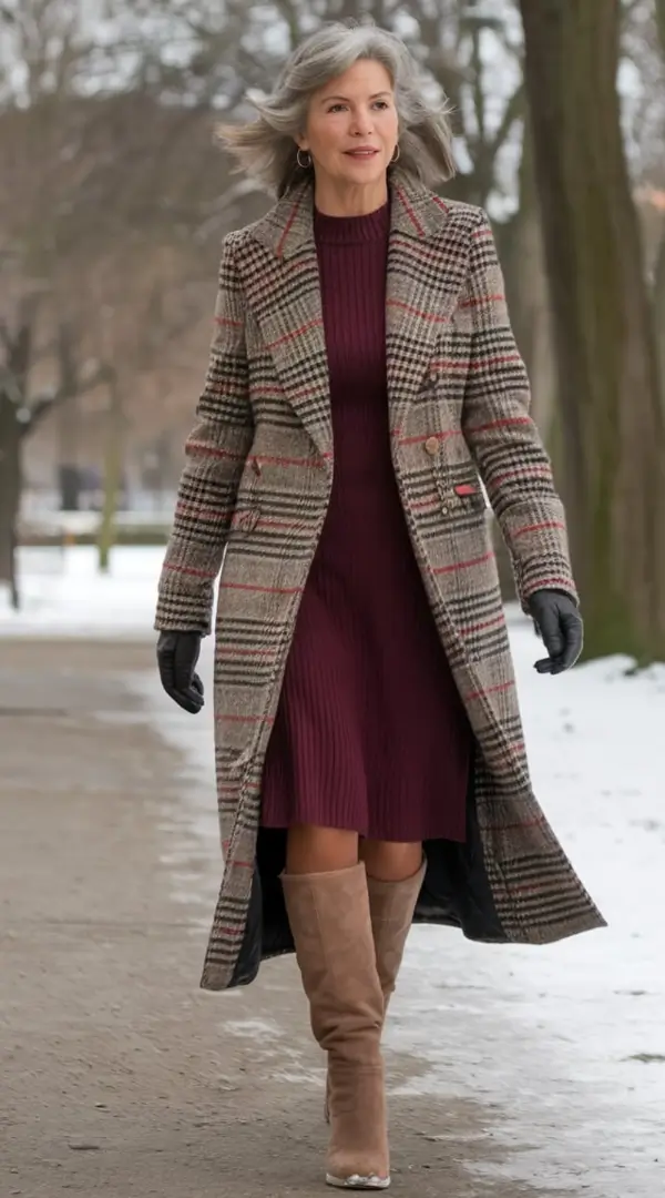 Winter Fashion Outfits Over 60
