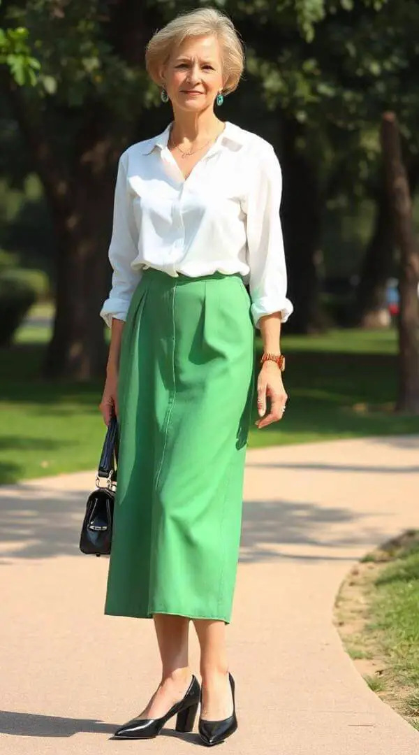 Women Over 60 Summer Clothes