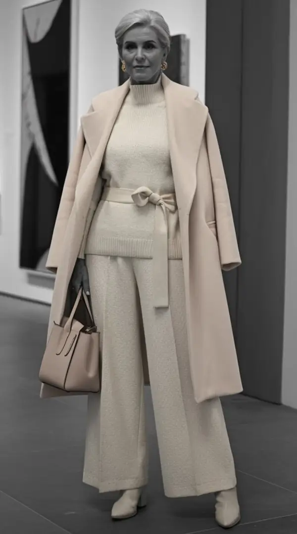 Women's Fashion Over 60 Outfit Ideas Winter