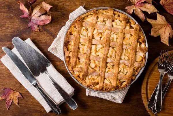Apple Pie With Canned Filling