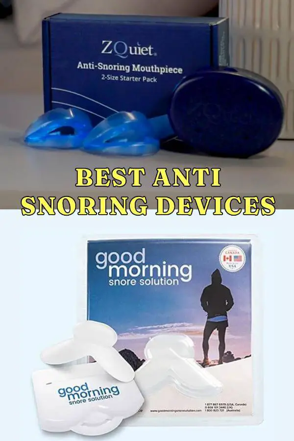 Best Anti Snoring Devices