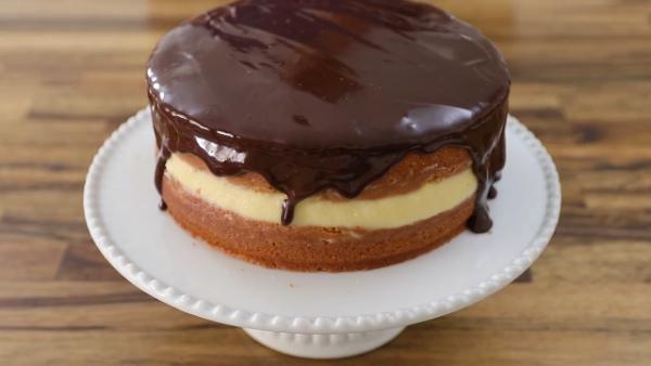 Boston Cream Pie