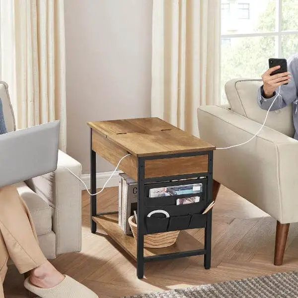 Charging Side Table