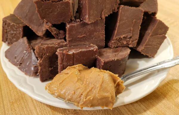 Chocolate Peanut Butter Fudge