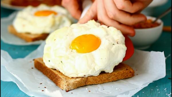 Cloud Eggs Recipes