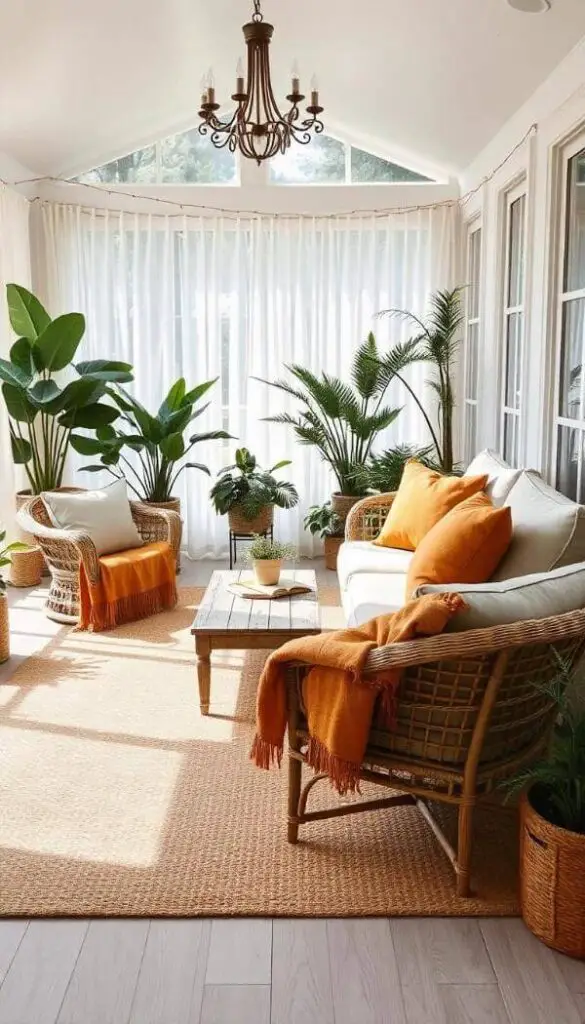 Cozy Sunroom Ideas