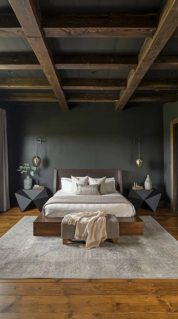 Dark Moody Bedroom